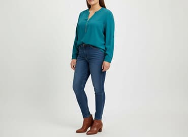 bluzka damska z suwakiem: TXM, Bluzka damska, rozmiar XL — 1