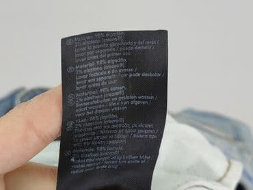 krótkie spodenki damskie jeans: Esmara, Szorty damskie, rozmiar XL — 7