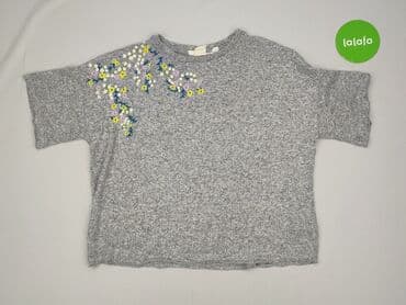 skarpeta świąteczna szara: H&M, Sweter damski, rozmiar XS — 2