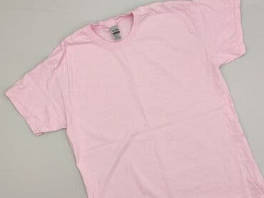 różowa koszulka niemiec: Gildan, Koszulka dla mężczyzn, rozmiar L — 1