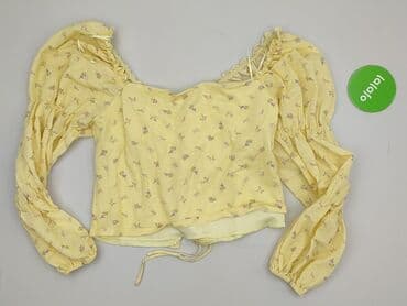 żółte bluzki z krótkim rękawem: Bik Bok, Bluzka damska, rozmiar XL — 2
