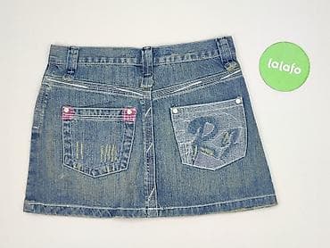 Жіночий одяг: Denim, Спідниця жіноча, розмір S — 3