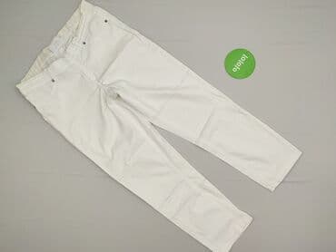 białe cargo bershka: Colours, Spodnie materiałowe damskie, rozmiar M — 2