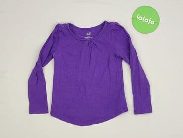 sukienka boho midi: Bluzka, H&M, 3-4 lat, 98-104 cm, stan - Idealny — 2