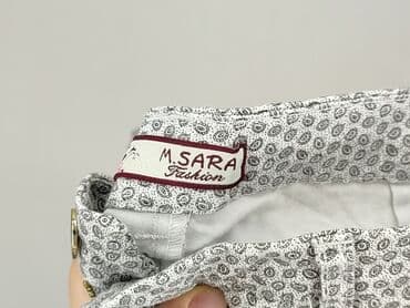 woskowane legginsy z wysokim stanem zara: M.Sara, Spodnie damskie, rozmiar S — 4