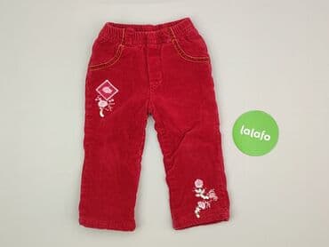 woskowane spodnie z wysokim stanem stradivarius: Denim pants, 9-12 months, condition - Perfect — 2