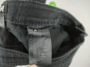 hm spodnie zimowe: H&M, Spodnie materiałowe damskie, rozmiar M — 5