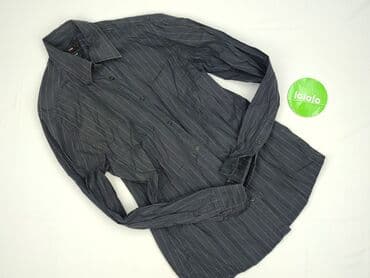 bluza w paski h m: H&M, Koszulа dla mężczyzn, rozmiar M — 2