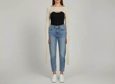 stradiwarius swetry: Stradivarius, Women`s knitwear, size S — 1