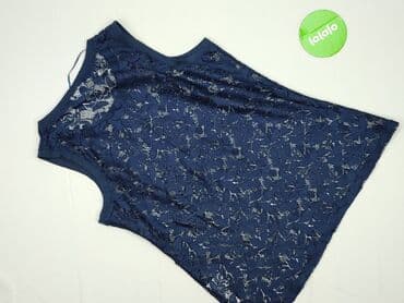 koronkowy top pod marynarkę: Bluzka damska, rozmiar S — 3