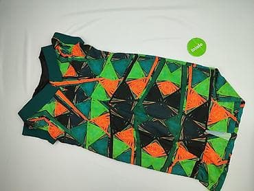 sukienki 50 plus: Sukienka damska, rozmiar 5XL — 4