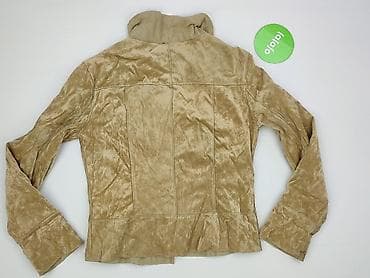 denim co: Kurtka skórzana damska, rozmiar L — 3