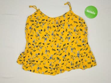 obcisła bluzki z krótkim rękawem: Women's blouse, size M (EU 38) — 2