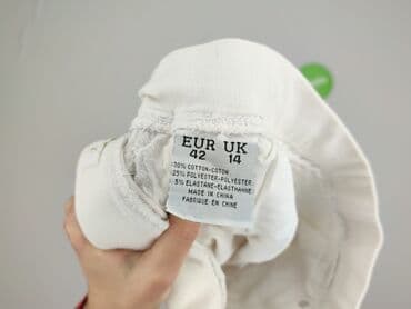 białe kozaki ccc: Jeanswear, Jeansy damskie, rozmiar XL — 5