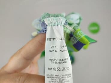 biala sukienka pretty little thing: PrettyLittleThing, Women`s dress, size 2XS — 6