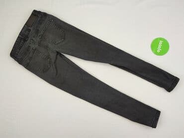 yeezy klapki czarne: Jeansy damskie, rozmiar S — 3