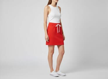 czerwona spódnica mohito: ONLY, Spódnica damska, rozmiar XS — 7