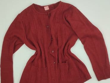 sweter z dekoltem v: Vanessa, Kardigan damski, S — 1