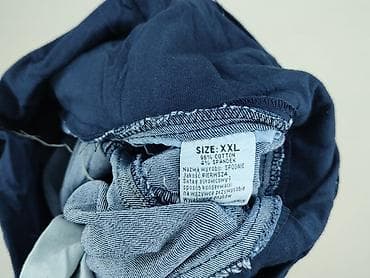 guma szeroka: Jeansy damskie, rozmiar 2XL — 4