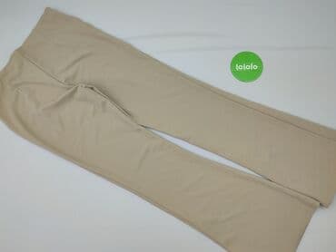 sinsay spodnie bezowe: Sinsay, Spodnie materiałowe damskie, rozmiar L — 3