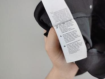 Material trousers for women, size S — 5