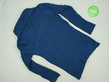 golf czarny: Sweter damski, rozmiar S — 3