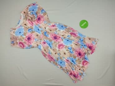 długa sukienki w kwiaty na wesele plus size: Women`s dress, size One size — 3