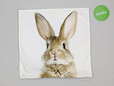 Inne artykuły dla domu: Pillowcase, 40 x 40, kolor - Biały, stan - Bardzo dobry — 2