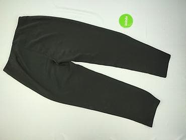 spodnie 3634: Spodnie materiałowe damskie, rozmiar L — 3