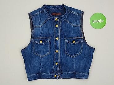 botki mr mexx: 7 for all mankind, Kamizelka damska, rozmiar M — 2