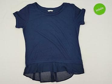 niebieska bluzki: Bluzka damska, rozmiar M — 2