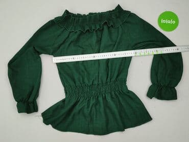 bluzki hiszpanki plus size: Жіноча блуза, розмір One size — 6