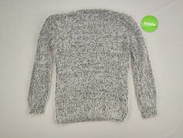 buty na koturnie z futerkiem: J&X, Sweter damski, rozmiar One size — 3