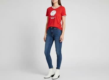 rammstein ubrania: T-shirt damski, rozmiar L — 1