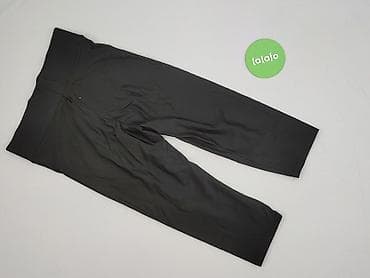 black squad oversized fit: Legginsy Sportowe damskie, rozmiar XL — 3