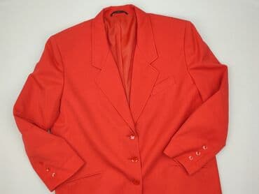 sukienki mohito czerwone: Marynarka damska, rozmiar 4XL — 1