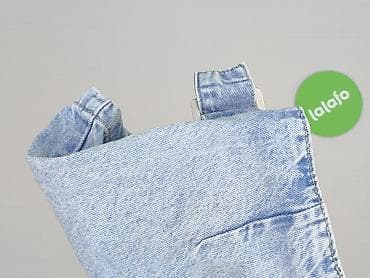 biale pantofle: Denim, Szorty damskie, rozmiar 2XS — 6