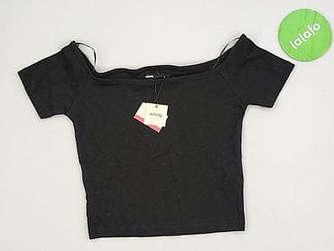 crocs czarne ccc: Sinsay, Top damski, rozmiar S — 5