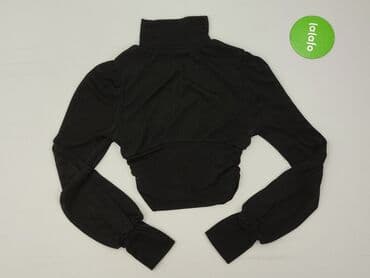 buty na koturnie z futerkiem: Shein, Top damski, rozmiar M — 3