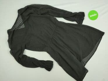 czarna sukienka z długim rękawem sinsay: Sinsay, Sukienka damska, rozmiar S — 3