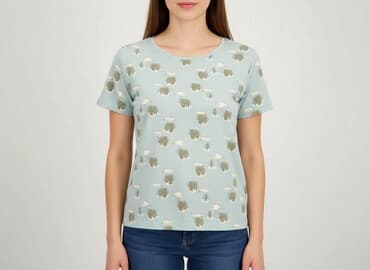 śmieszne koszulki z koniem: T-shirt damski, rozmiar L — 7