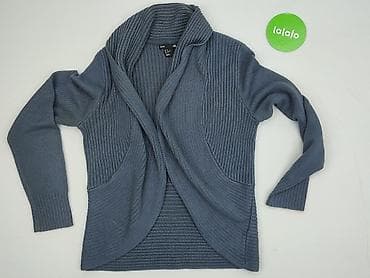 body czerwone hm: H&M Basic, Kardigan damski, rozmiar M — 2