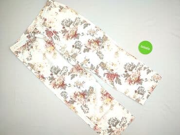 c a piżama: Material trousers for women, size XL (EU 42) — 2