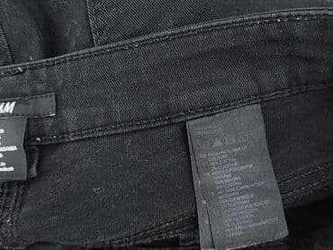 srebrne legginsy: H&M, Szorty damskie, S — 6