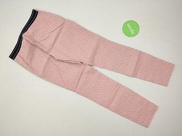 basic top zara: Zara, Material trousers for women, size S — 3