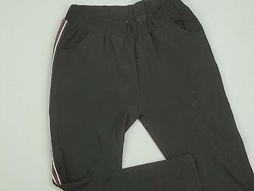 kalosze h: Spodnie materiałowe damskie, rozmiar M — 1