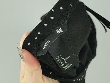 spódnice midi w groszki: H&M, Spódnica damska, rozmiar L — 4