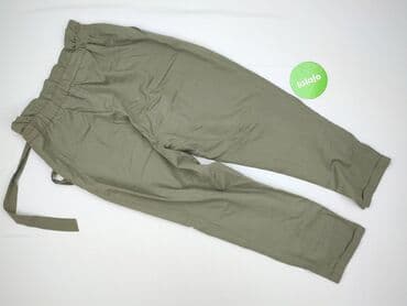 balanciaga klapki: Zara, Spodnie materiałowe damskie, S — 3