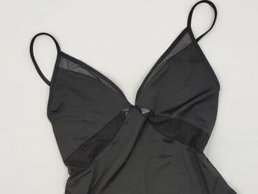 zaxy sandały czarne: Zara, Body damskie, rozmiar M — 1