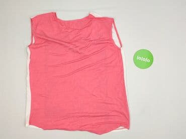 koszulka z flamingiem: Bluzka damska, rozmiar L — 3